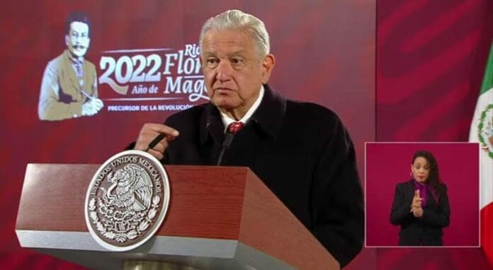 AMLO propuso este día poner una pausa a las relaciones entre México y España, sobre todo por diferencias con empresas de ese país. Foto: Captura de video