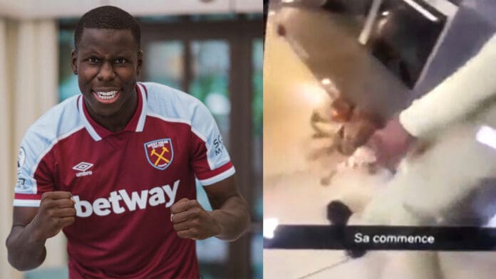 Video: Captan a futbolista maltratando a su gato