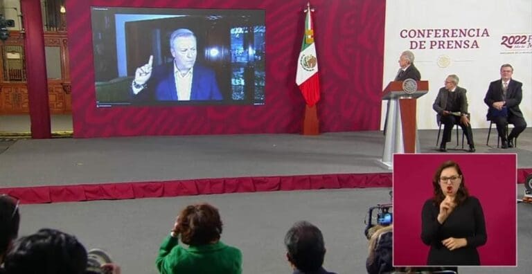 Video: AMLO se burla de Gilberto Lozano y de “Alito”