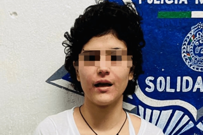 Detienen a mujer por violencia familiar en Playa del Carmen