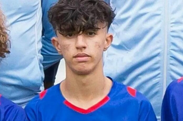 Un joven futbolista fue asesinado en las calles de Madrid este fin de semana; el chico fue atacado a machetazos por otro sujeto. Foto: Twitter