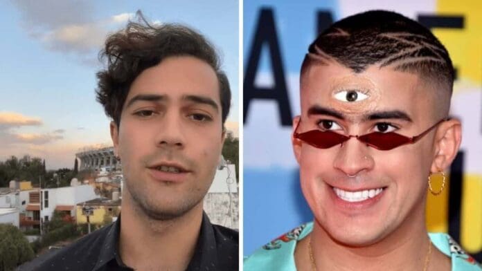 Tiktoker ofrece su azotea para escuchar a Bad Bunny gratis en CDMX