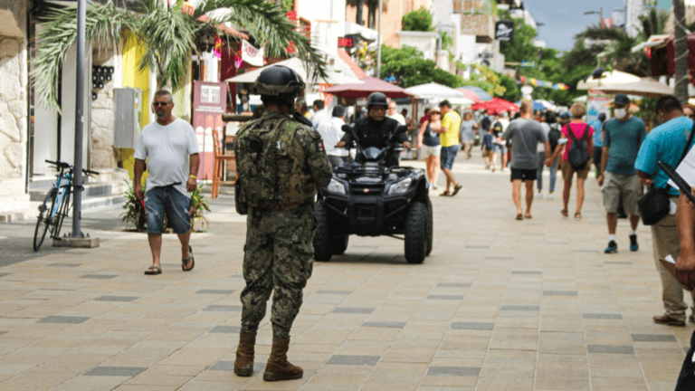 Seguridad durante el puente vacacional