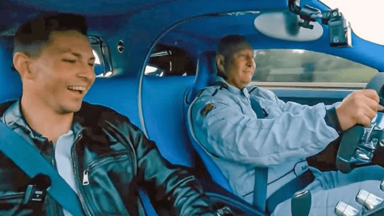 VIDEO VIRAL: Multimillonario checo corre su Bugatti Chiron a más de 400km/h en carretera de Alemania