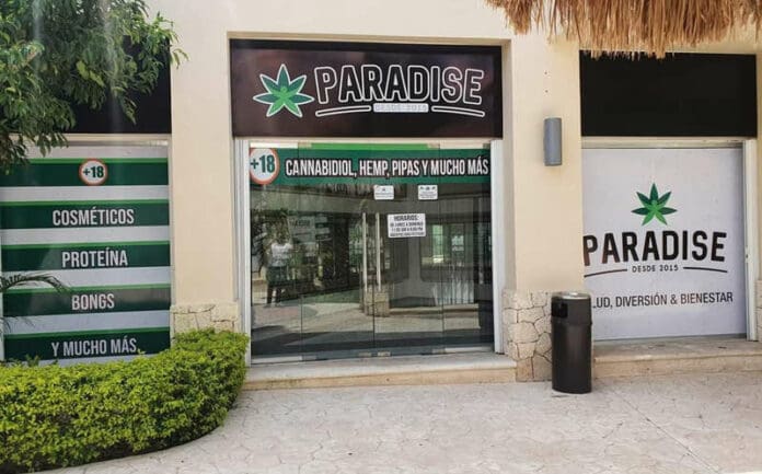 En Cozumel, abren primera tienda para vender productos de cannabis