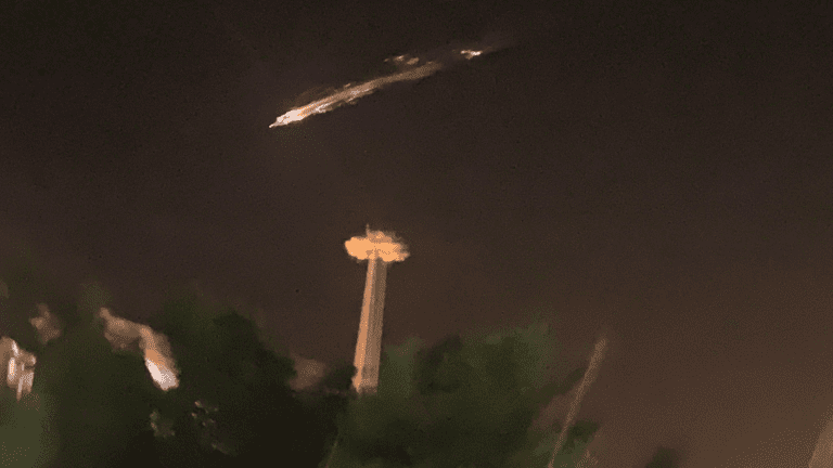 VIDEO: Habitantes de Sinaloa y BC graban “meteorito” que cae cerca de ellos