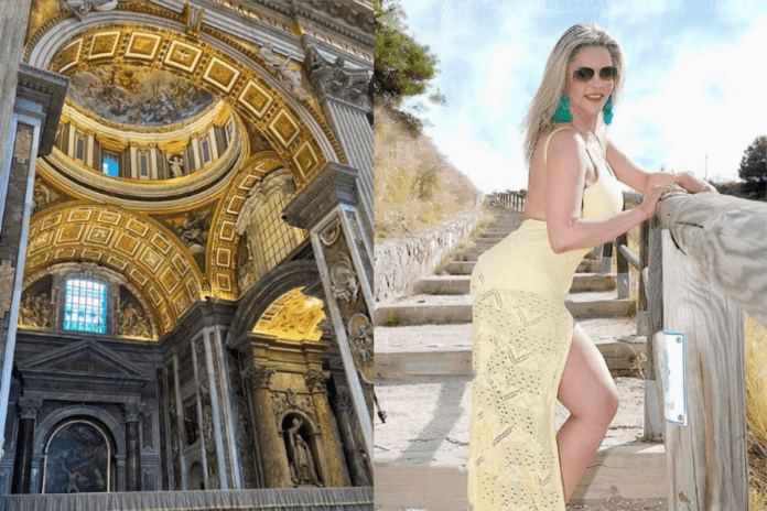 Expulsan a modelo del Vaticano por llevar 