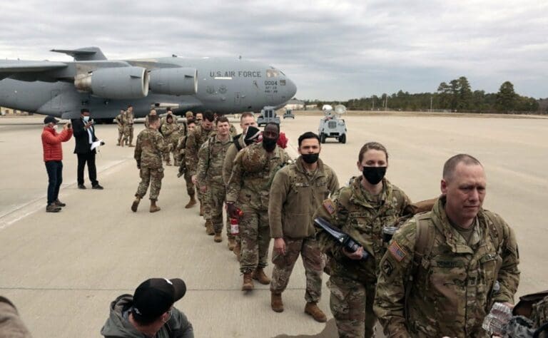 Ucrania: Llegan a Polonia primeras tropas estadounidenses tras tensión con Rusia