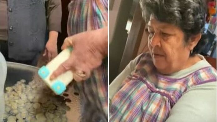 VIDEO VIRAL: Abue regala a su nieta todos sus ahorros para que vaya al concierto de “Bugs Bunny”