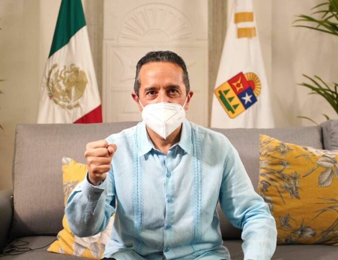 Quintana Roo vuelve al color amarillo en el semáforo epidemiológico a partir del lunes 7 próximo