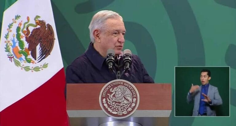 Anuncia AMLO qué propuso a Sac Tun, ex Calica, para que deje de extraer material