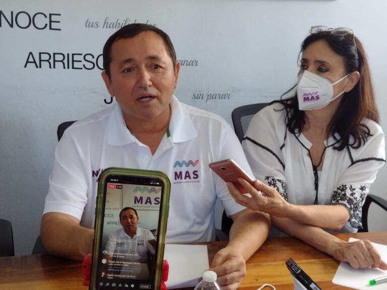 MAS presenta a Nivardo Mena como su aspirante único a la gubernatura de Quintana Roo