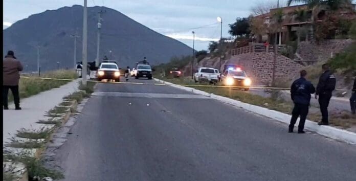 Un ataque contra policías dejó dos agentes fallecidos y dos lesionados; se cree que grupos criminales estarían detrás de emboscada. Foto: Twitter de Gilberto Real