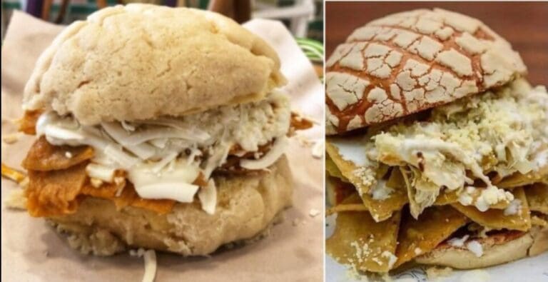 La concha de chilaquiles, el “nuevo manjar” de la CDMX