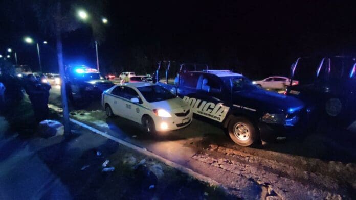 Detienen en Playa del Carmen a ladrones de casas tras persecución en un taxi, estaban con un menor de edad