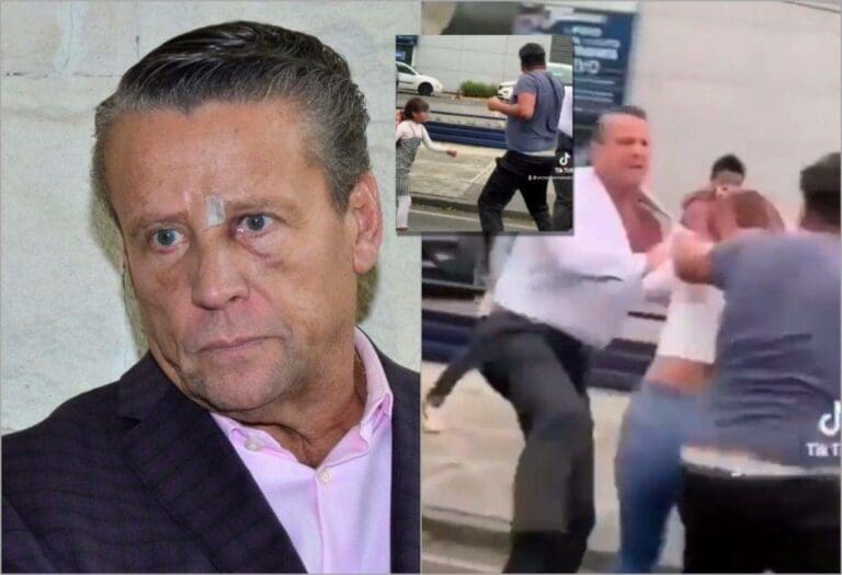 Alfredo Adame quiere quitarle a la niña a pareja con la que se peleó