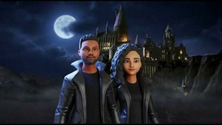 Pareja celebrará su boda en el metaverso con temática de Harry Potter