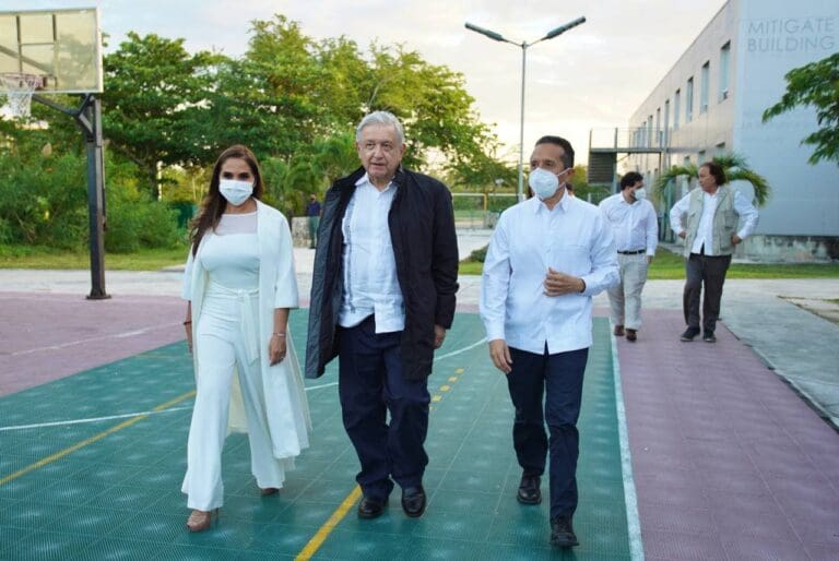 Gobierno federal anuncia obras de infraestructura para el fortalecimiento de Cancún y de Tulum