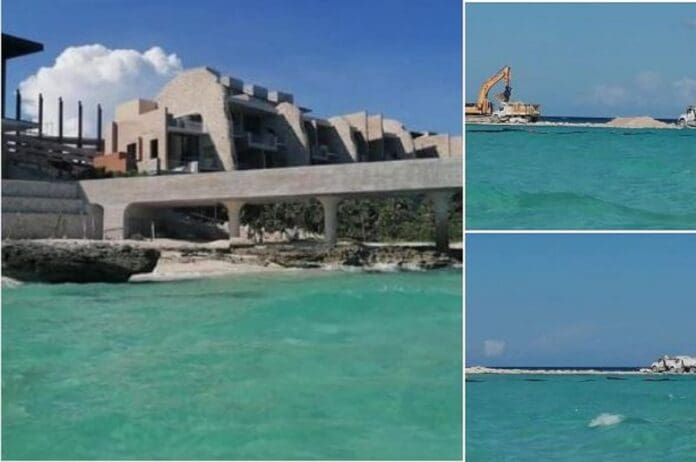 Xcaret sí les dan permiso de tener marina: acusan buzos, víctimas de estragos climáticos