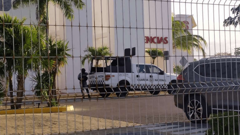 ‘Blindan’ clínica en Mérida tras recibir a líder criminal de Quintana Roo