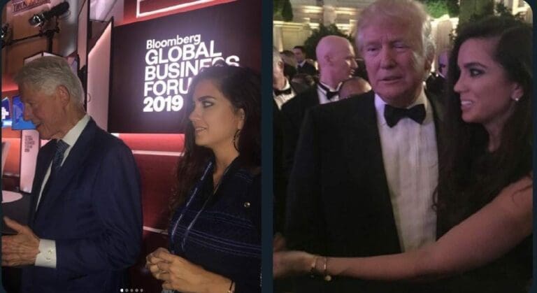 La vida de Carolyn Adams ha estado llena de lujos desde antes que conociera al hijo de AMLO y se codea con personajes importantes. Foto: Redes sociales