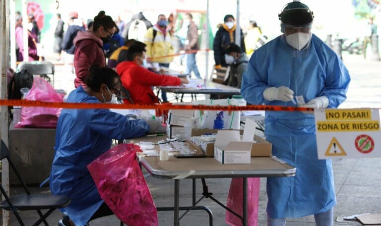 ‘Ya estamos en fase de descenso de Covid-19’: destacó López-Gatell