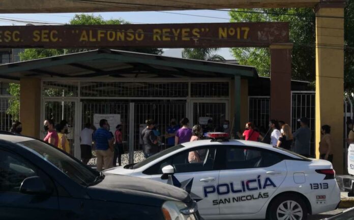 Nuevo León: Suspenden clases en secundaria por amenaza de tiroteo