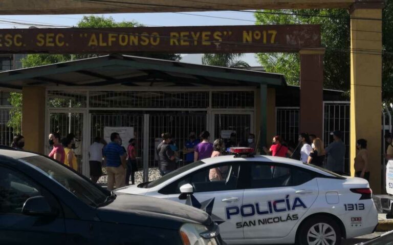 Nuevo León: Suspenden clases en secundaria por amenaza de tiroteo
