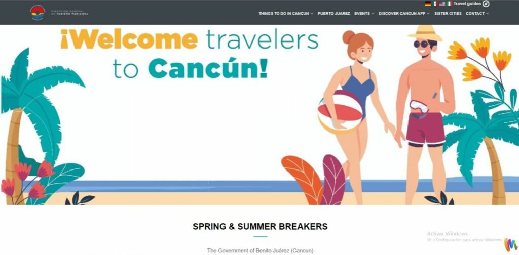 EMITE TURISMO MUNICIPAL RECOMENDACIONES DE SEGURIDAD PARA JÓVENES TURISTAS