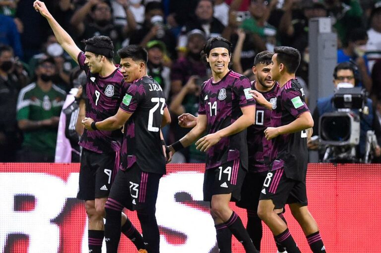 México clasifica al mundial de Qatar 2022