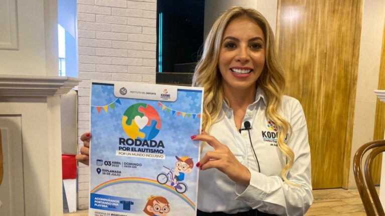 Convoca Kodomo, en Playa del Carmen, a la rodada por el autismo