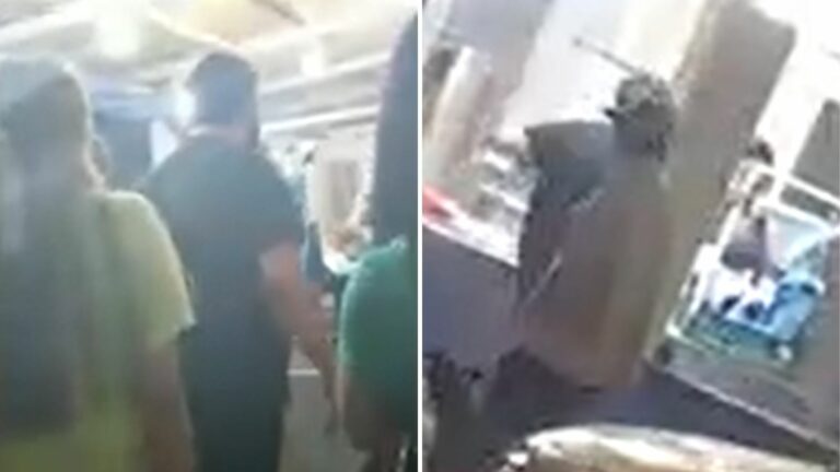 VIDEO: Se queja de forma violenta porque su pedido de tacos está ‘equivocado’, lo llaman ‘Lord gringas’