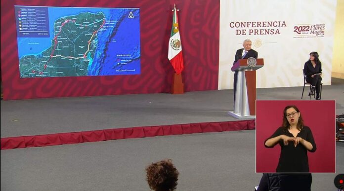 El gobierno federal anunció que llegarán otros 80 ingenieros al estado para supervisar el Tren Maya y el aeropuerto de Tulum. Foto: SIM