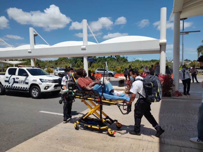 Cruz Roja brindó auxilio a cuatro personas tras confusión en el aeropuerto