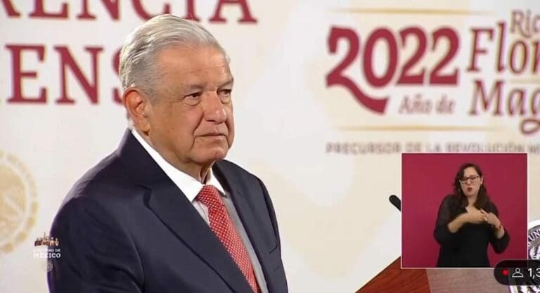 Pese a que las cifras de homicidios crecen, AMLO aseguró que el país está en paz, en tranquilidad. ¿Estás de acuerdo? Foto: Captura de video