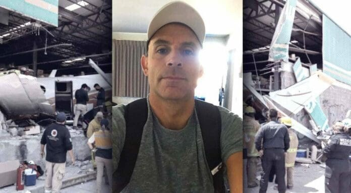 Han sido identificados tanto los pasajeros como los pilotos de la avioneta que se desplomó este lunes en Morelos. Foto: Periódico Central