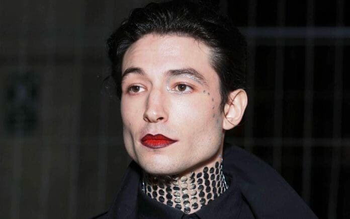 El actor Ezra Miller, protagonista de The Flash, fue detenido luego de protagonizar un altercado en un bar. Ya fue liberado. Foto: Redes sociales