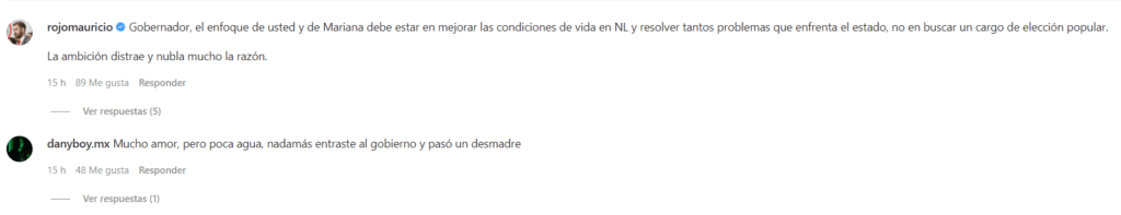 "Destapa" Samuel García a su esposa Mariana Rodríguez para el Senado