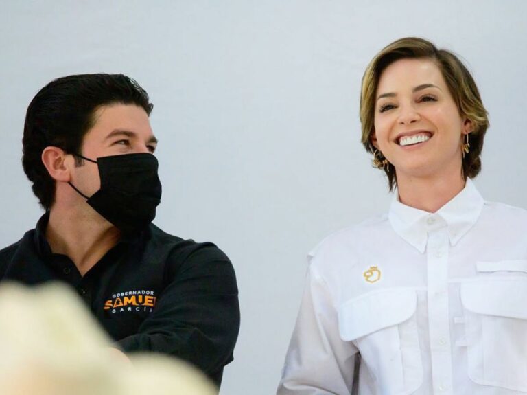 “Destapa” Samuel García a su esposa Mariana Rodríguez para el Senado