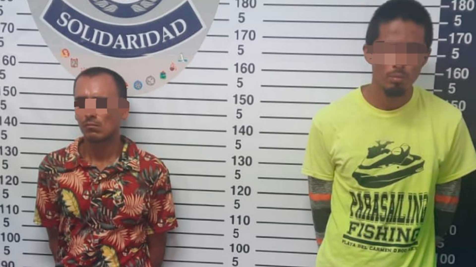 Detienen a narcomenudistas que operaban en la zona costera de Playacar