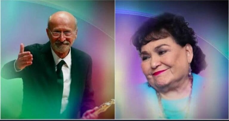 Carmen Salinas y el director Felipe Cazals fueron recordados durante el segmento de In Memoriam de los Premios de la Academia. Foto: Redes sociales