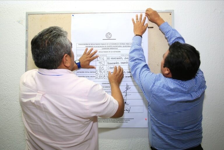 Tiene Puerto Aventuras a su primer alcalde electo de su historia