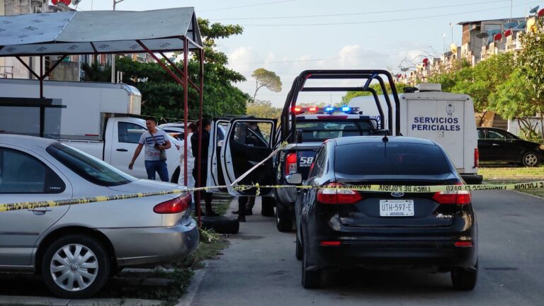 Hallan cuerpo asesinado en Ciudad Natura, Cancún