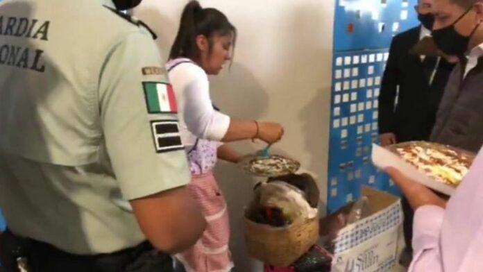 Doña Lupita vendará sus doraditas del AIFA