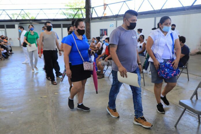 ACTIVIDAD: Amplían jornada de vacunación para adultos de 30 a 39 años