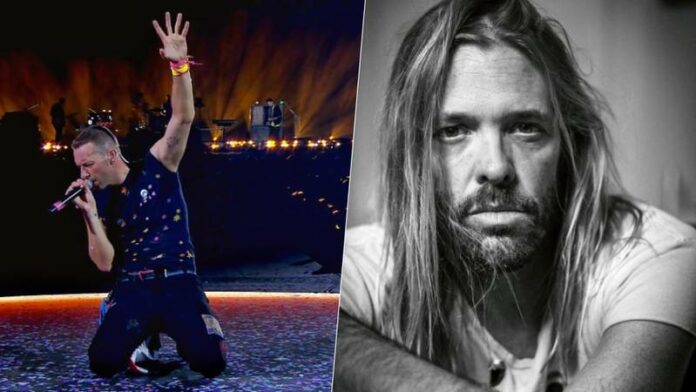 Coldplay recuerda a Taylor Hawkins, de Foo Fighters, al inicio de su gira en Monterrey