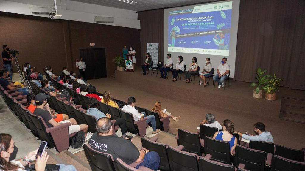 Celebran Día Mundial del Agua en Cancún con actividades y jornadas de limpieza