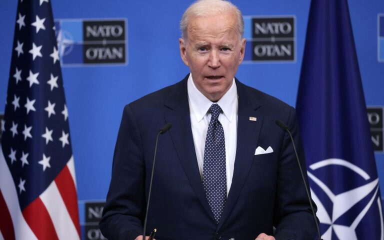 Biden lanza advertencia sobre armas químicas