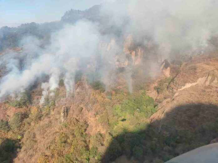 Hay más de mil 500 incendios forestales activos en el país
