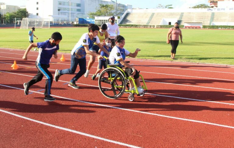 Llevan a cabo la Carrera inclusiva 2022 en Solidaridad